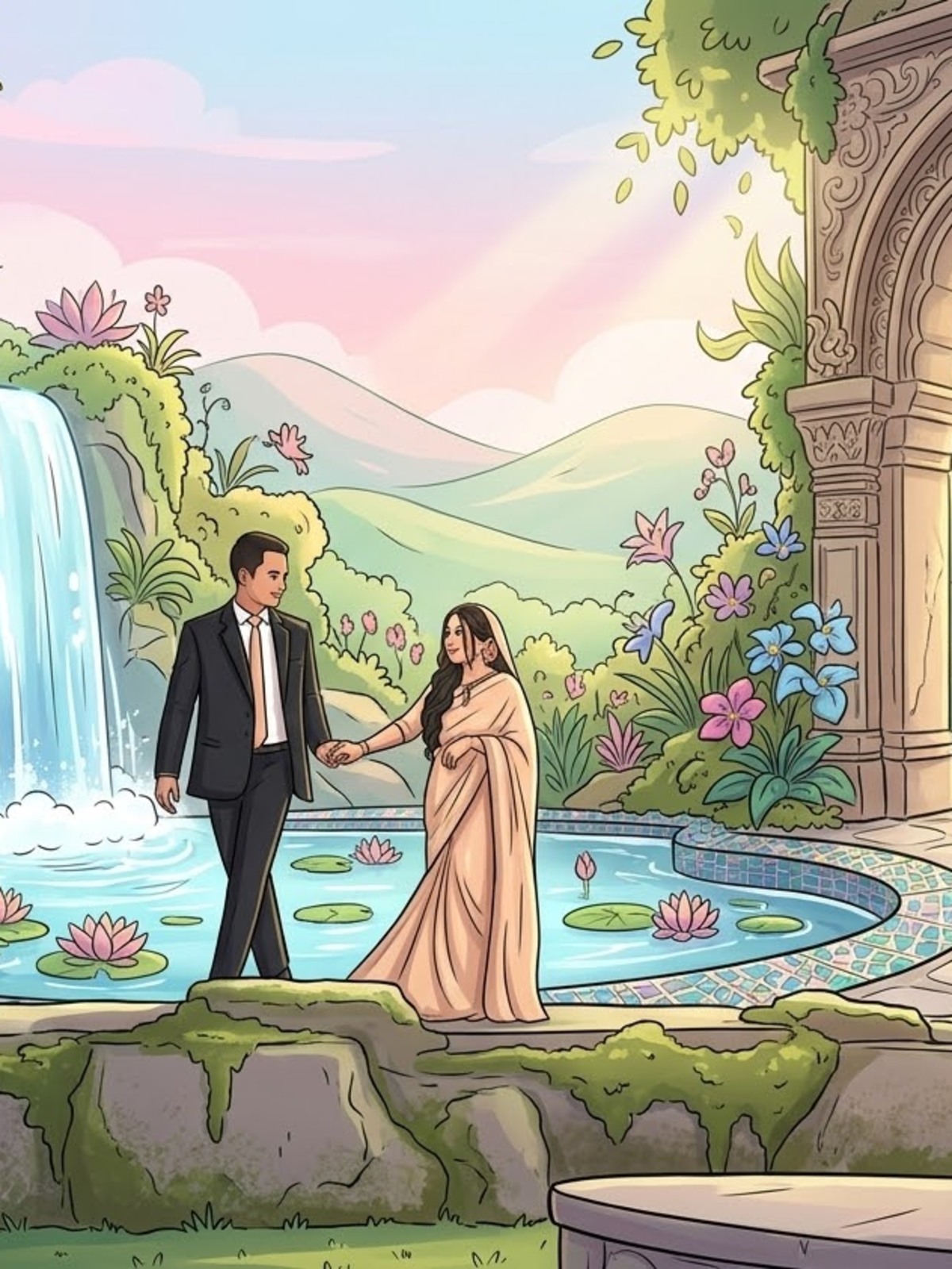 Our wedding